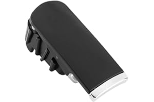 Delaman Glove Box Entraînement Main Gauche Boîte À Gants Poignée Du Couvercle Extracteur Compatible avec Audi A4 8E B6 B7 2001-2007