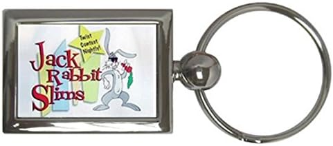 Jack Rabbit Slims keyring
