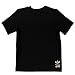 adidas Originals Star Wars Death Star Infants T shirt Black Children Tee AI1460 (9-12 Months)