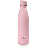 OTTO KONING Botella Agua Acero Inoxidable T&eacute;rmica 500ml Doble Pared Sin BPA | 18/8 food grade stainless steel, double wall wi