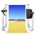 Produktbild XHWL767 3x5ft Poly Indoor-Fotografie Hintergrund nahtlos angepasste Kulisse Verschiedene Szenen Blauer Himmel und die Wüste