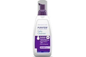 Purifide by Acnecide Daily Cleanser Acne Face Wash for Spot Prone Skin & Blemish Control, For Women and Men, 235ml