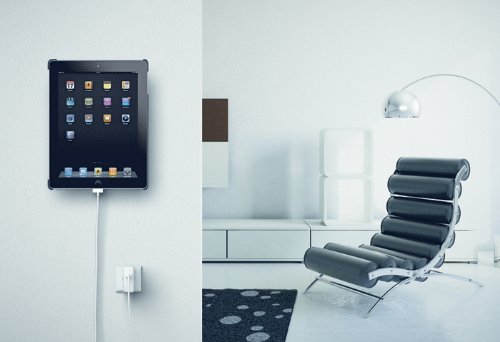 Vogel’s TMS 301 Wandhalter für alle Apple Ipad 2 + 3, starr, schwarz-silber - 3