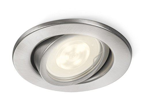 Philips LED Einbauspot Fresco, Edelstahl, 172894716 - 2