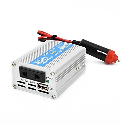 woyao13deng Car Inverter/DC to AC Inverter/100 W with USB Car Power Inverter 12 V to 220 V Automatic Voltage Transformers