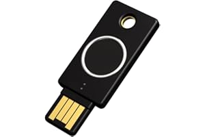 Yubico - YubiKey Bio (FIDO Edition) - Basic compatibility - Multi-factor authentication (MFA) security key and passkey, connect via USB-A, Biometric, FIDO Certified - Protect Your Online Accounts