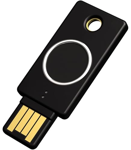 Clé Sécurité SafeNet EToken FIDO Thales USB-A - Authentification Sans Mot De Passe Anti-Hameçonnage