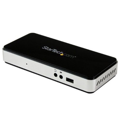 StarTech.com Thunderbolt Dockingstation mit HDMI oder Mini DisplayPort, USB 3.0, Gigabit Ethernet und Thunderbolt Kabel - 4