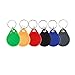 Produktbild OBO HANDS Mifare Classic 1K 14443A Key Fobs 13.56MHz ABS Mifare 1K S50 NFC Tags für Access Control (Packung mit 20) (SCHWARZ)
