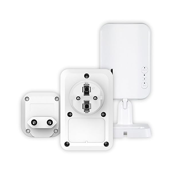 D-Link DCH-100KT - Kit Domótica WiFi, Enchufe Inteligente, Sensor de Movimiento y cámara de vigilancia, por App Gratuita mydlink Home para iOS y Android - Imagen 4
