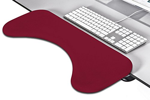 Ergotrading V202 E-Rest Tischlehne Synchro dunkel rot