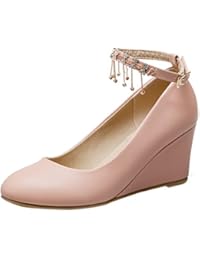 escarpin rose pastel