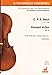 Produktbild Konzert A-Dur Wq 172. Urtext-Edition für Violoncello Solo, 2 Violinen, Viola und BC (Stimmenset)