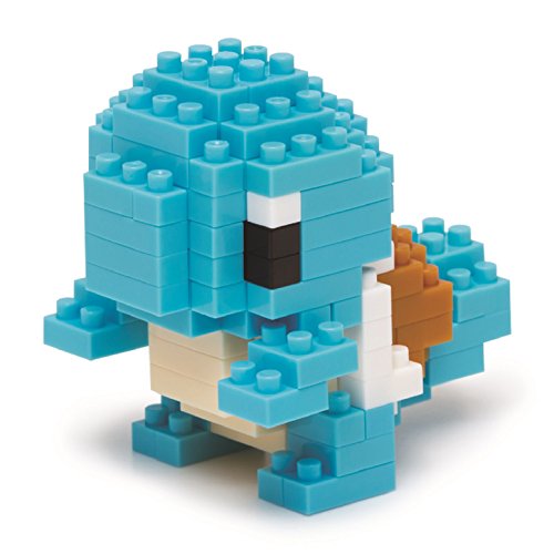 nanoblock Pokemon Squirtle NBPM-004 (importación de Japón)