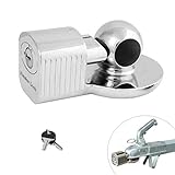 Tiene un estabilizador Master Lock 377EURDAT Antirrobo de Enganche Universal, Plateado
