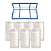 Produktbild Noradtjcca Original 1 Xprimary Filter + 7X Effiziente Hepa-Filter für Chuwi Ilife V5 V5S V3 V3s V5 Pro V50 V55 Roboter Staubsauger-Teile