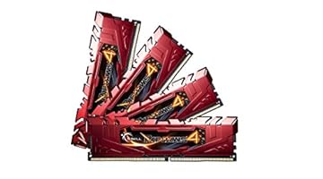 G.Skill F4-2400C15Q-16GRR Arbeitsspeicher 16GB (4x 4GB, 288-polig, CL15) DDR4-RAM Kit