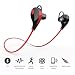 captcha Bluetooth 4.1 Wireless Stereo Sport Headphone - Lenovo Vibe K5 Note Compatible (Red) RS.789.00