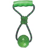 Kong Squeezz Ball with Handle, Medium, 33 x 13 x 6 cm