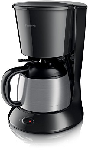 Philips HD7474 Daily/20 Thermo Kaffeemaschine (1000 W, Schwarz