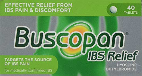Buscopan IBS Relief, Pack of 40 Tablets