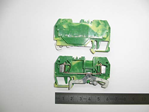 Preisvergleich Produktbild Wago 2-Leiter Schutzleiterklemme 4 qmm, 281-907