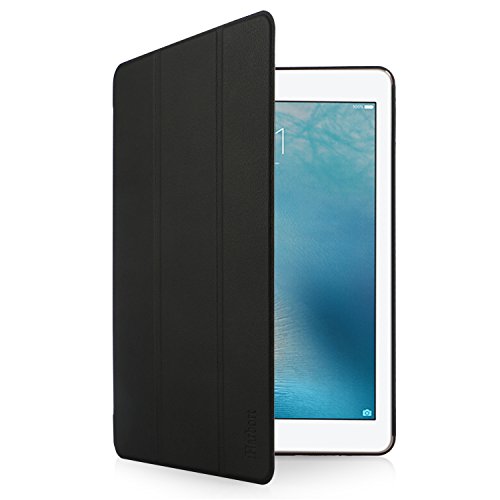 iHarbort® Apple iPad Pro 9.7 Hülle – Premium PU Leder Tasche Hülle Etui Schutzhülle Ständer Smart Cover Case für iPad Pro 9.7, mit Schlaf / Wach-up-Funktion (iPad Pro 9.7, schwarz) - 4