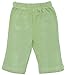 GOTS Certified Trousers Organic Cotton Clothing Baby Pants (Sage, 0-3m)