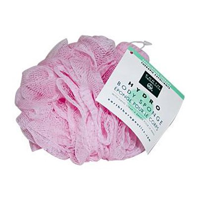 Earth Therapeutics Hydro Body Sponge with Hand Strap, Pink 1 EACH