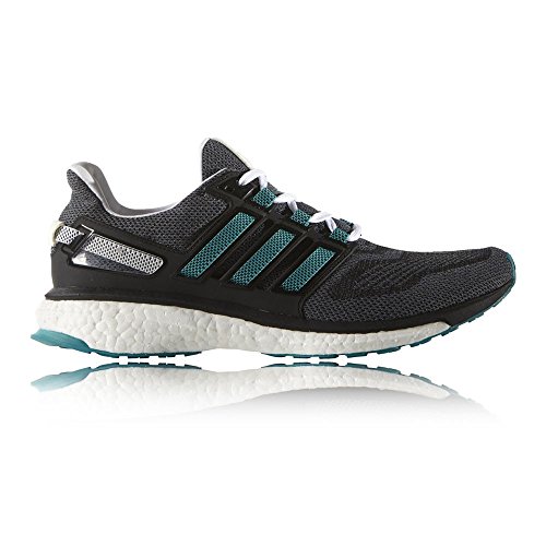 adidas Heren Energy Boost 3 m Sport und Outdoorschuhe, Mehrfarbig (Gris/Verde/Negro), 49 1/3 adidas Heren Energy Boost 3 m Sport und Outdoorschuhe, Mehrfarbig (Gris/Verde/Negro), 49 1/3