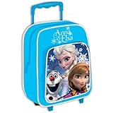 	Frozen Mochila Carro Capacidad 28 x 12 x 22 cm Mochila infantil 34 cm , Multicolor	
