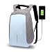 Produktbild Laptop Rucksack mit USB-Ladeanschluss bis zu 15 Zoll, Wasserdichte Schulrucksack Unisex Daypack Tagesrucksäcke Arbeitstasche für Computer bei Arbeit, Schule, Uni, Reisen & Geschäft