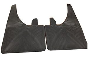 Wheels N Bits Universal Van Mudflaps Front Rear Mud Flap Guard Plain Compatible with Mercedes Sprinter