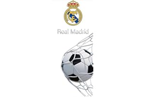 JYC CREATIVE Toalla Regalos Fútbol Madrid, Productos Exclusivos para Fans del Madrid, Regalos Ideales para Aficionados del Fútbol, Accesorios, (Model 12)