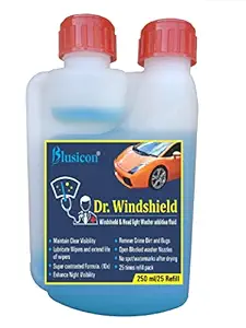 BLUSICON Dr.Windshield Washer additive Fluid Concentrate (250 ml)