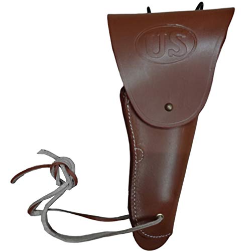 Eeuu wwii 0.45 brown oscuro hip m1916 colt 1911 pistolera: marcado de ee.uu