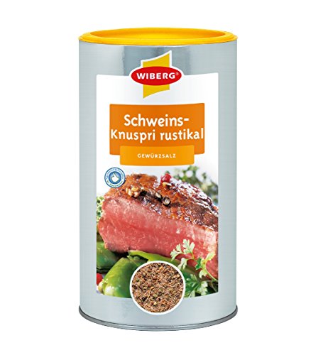 Preisvergleich Produktbild Wiberg Schweinsknuspri Gewürzsalz in der Aromabox, 1er Pack (1 x 880 g)