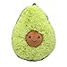 Produktbild Gefüllte Plüsch Avocado Spielzeug Kissen,Comfort Food Avocado Plüsch Kissen Dekokissen Obst Kuschelig Flauschig Plüschtier Spielzeug Geschenke Sofa Dekoration (Grün, 20cm)