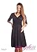 Gorgeous Maternity Dress Vneck Pregnancy Clothing Size 8 10 12 14 16 18 Top 4400 Variety of Colours (10, Black)