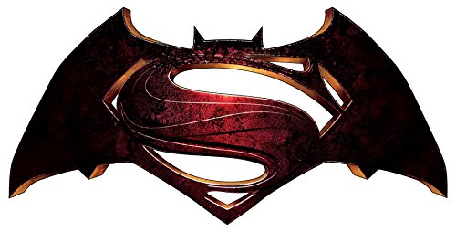 Stickersnews - Stickers Batman vs Superman réf 15079 Dimensions - 30 cm
