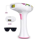 Lieferumfang & Bedienung: 1* IPL-Hauptkörper (inkl. HR (Standard) Lampenkopf), 1* SHR Lampenkopf, 1* Adapter, 1* Bedienungsanleitung (Deutsch), 1* Lampenkopf Bedienungsanleitung (Deutsch), 1* Lichtschutzbrille, 1* Aufbewahrungstasche. Es gibt auch englische Bedienungsanleitung. Wenn Sie sie brauchen, können Sie uns kontaktieren. Wir sind Hersteller. Und unser Produkt gibt es 2 Jahre Garantiezeit. Wenn Sie Problem haben, können Sie uns jederzeit kontaktieren. (Email: gsddeessde@163.com)