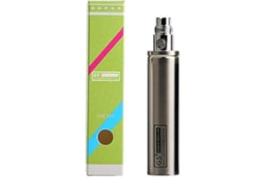 SmashingDealsDirect® Authentic GS II 3200mAh Quality Vape Battery Rechargeable Vaporiser Batteries (Silver)
