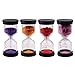 Produktbild Sanduhren, Sanduhr 4pcs Sanduhr Sanduhr Timer Sanduhr 1 3 5 10 Minuten für Klassenzimmer Spiel Home Office Dekoration zufällige Farben
