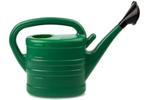 CLUB_49 Gießkanne 10L | 8L | 5L | 3L | Bewässerung Garten Blumengießkanne Blumen Gärtnern 2 Farben: blau/grün (Grün, 3L)