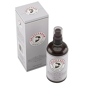 Beard Oil Cedarwood Lime Premium Beard Conditioning by Grizzly Adam - Soothes Skin Irritation - Anti Bacterial and… - Image 3