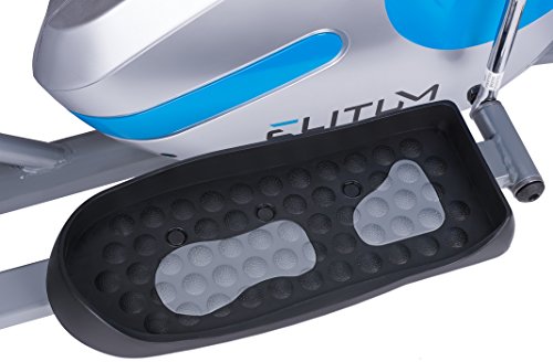 Elliptical Crosstrainer MX300 Ellipsentrainer mit Computer Handpulssensoren Transportrollen - 2