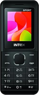 Intex Aqua Eco Sport (Black)