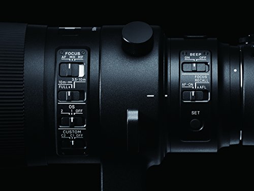 Sigma 500 mm F4 DG OS HSM Sports Mount Lens - Black - Image 7