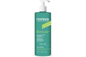 Noreva Exfoliac gel moussant intensif 400ml