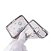 Huawei Mate 9 Case Cover with Free Black Stylus Pen,Leeook Luxury Elegant Beautiful Cool Cute Cat Electroplate Plating Frame Crystal Soft Gel Silicone TPU Case Cover Bumper for Huawei Mate 9